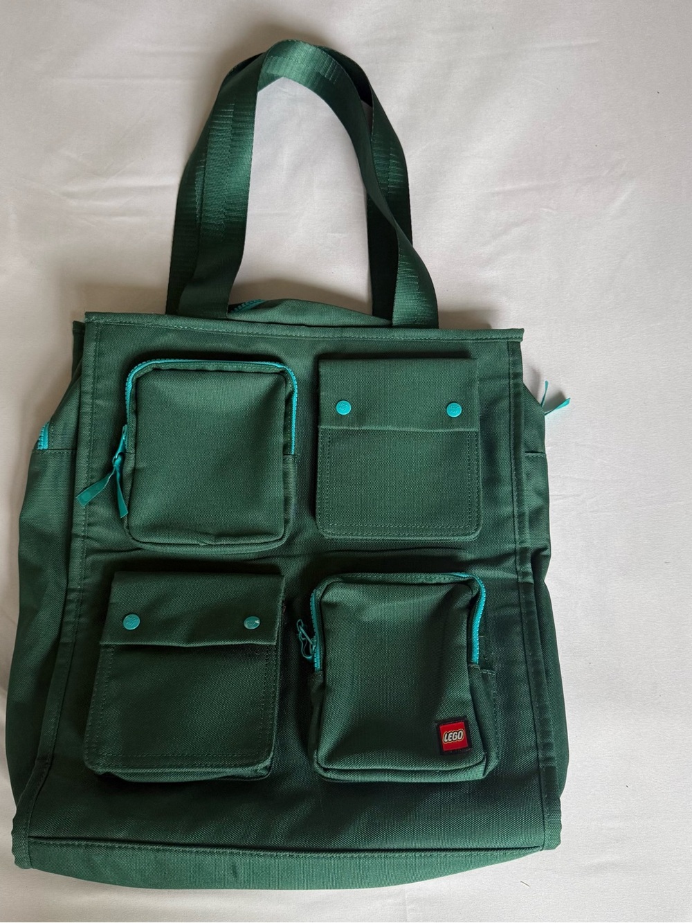 LEGO Collection x Target Green Weekender Tote Utility Bag discontinued
